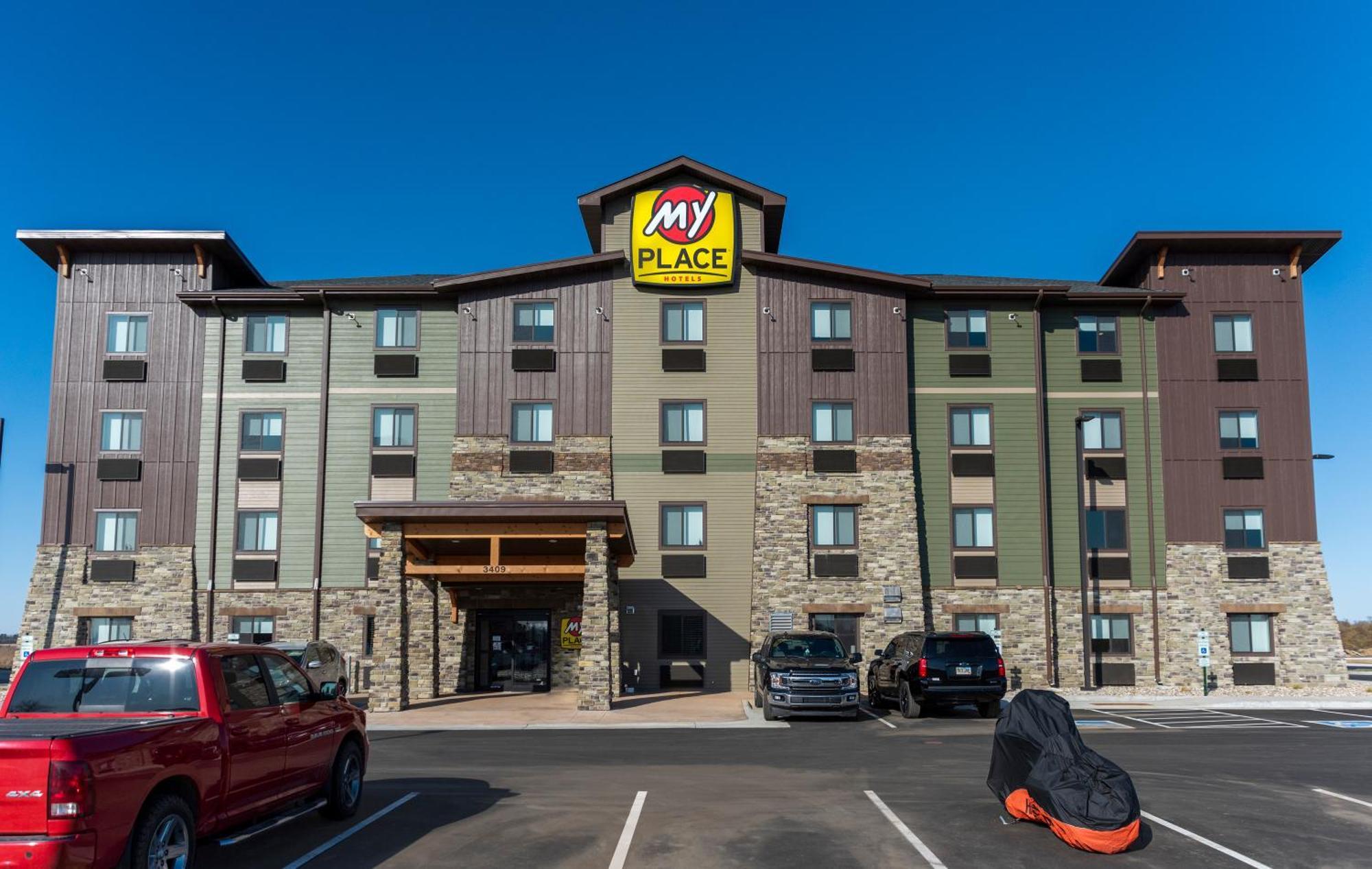 My Place Hotel-Watertown, Sd Eksteriør billede