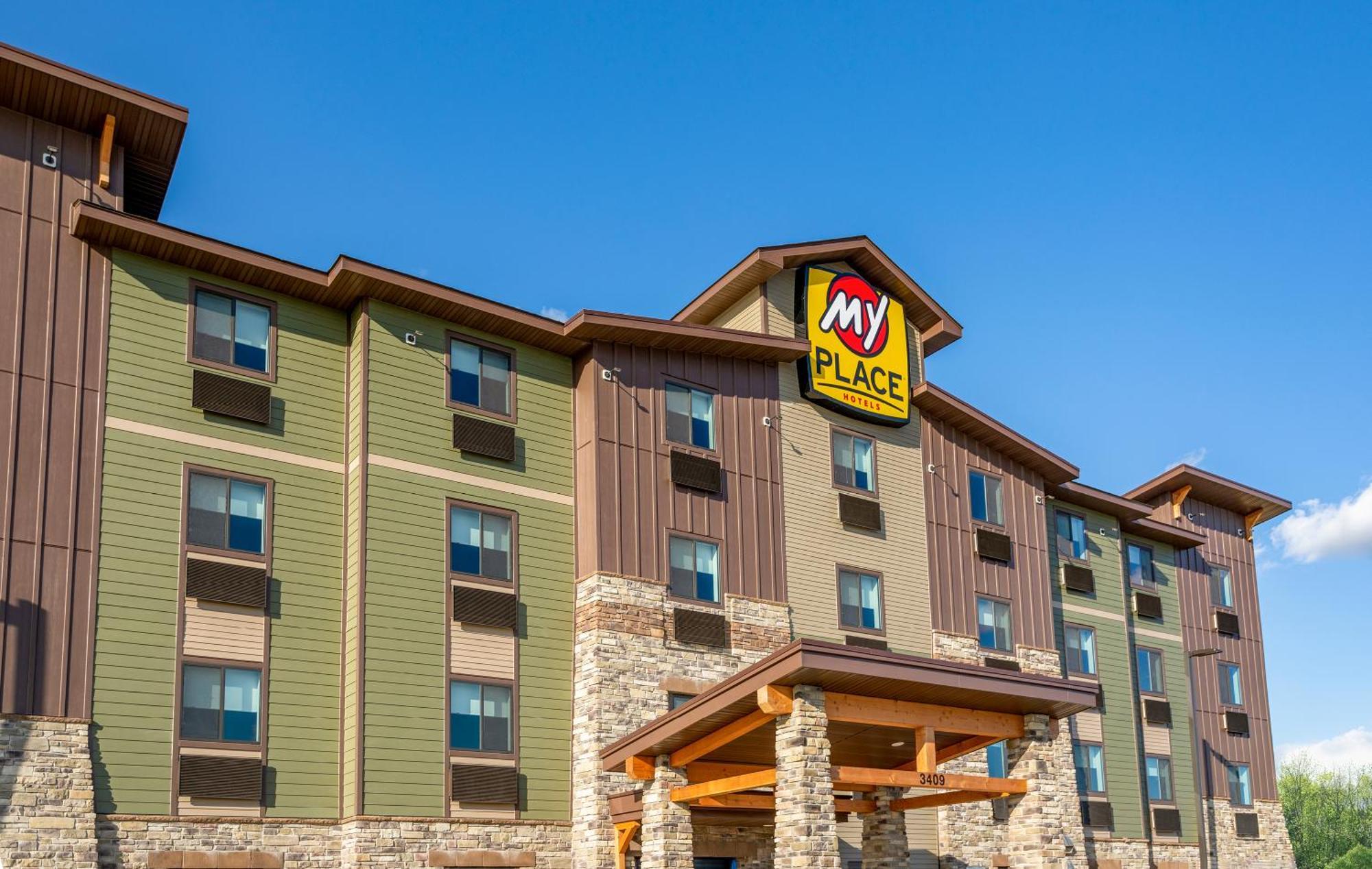 My Place Hotel-Watertown, Sd Eksteriør billede